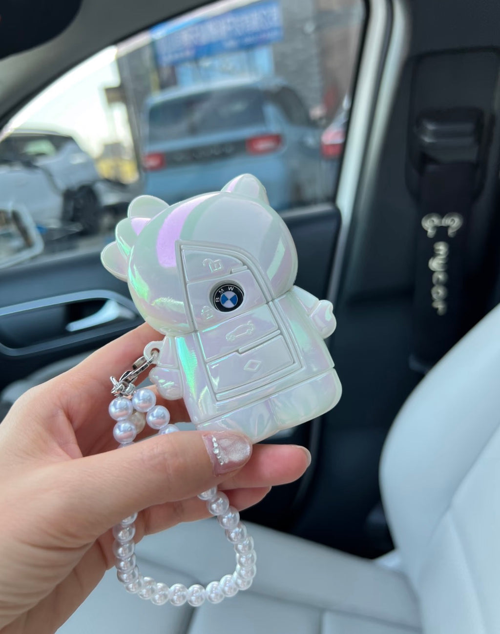 HK Car Key Cover