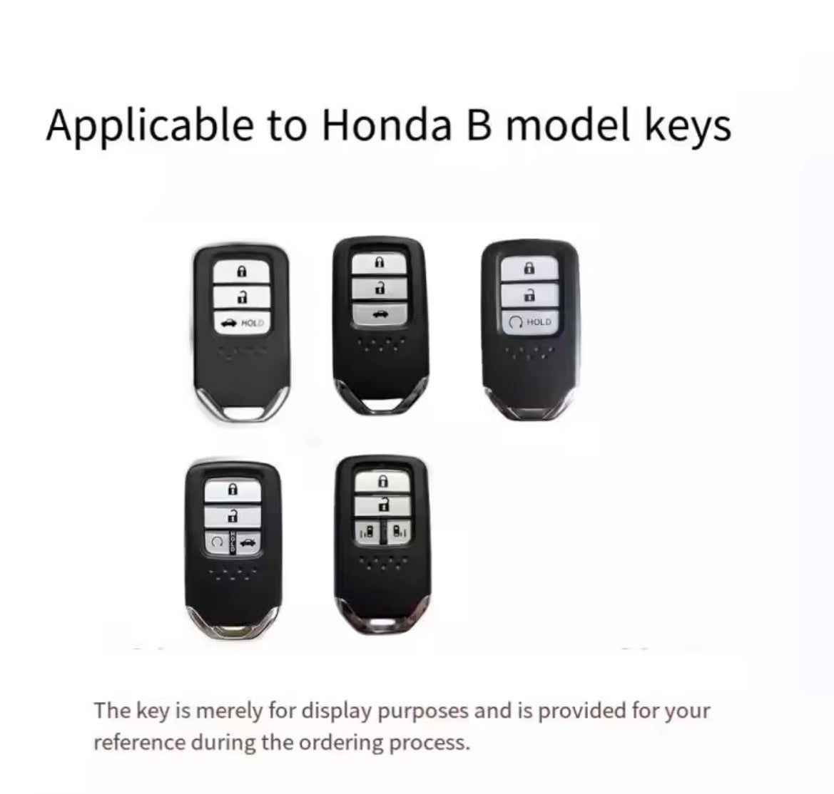 HK Car Key Cover