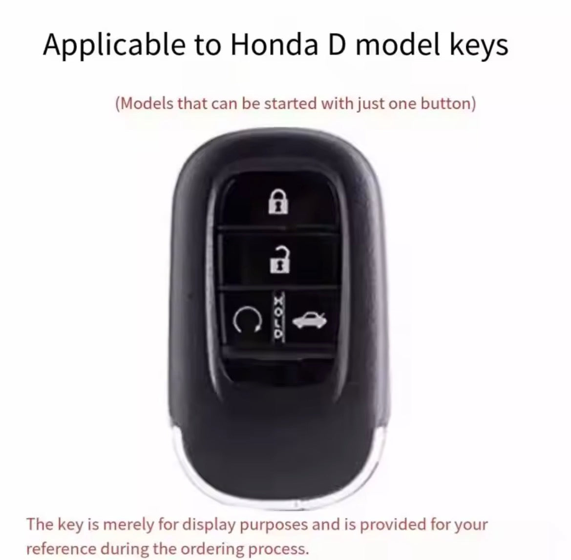 HK Car Key Cover