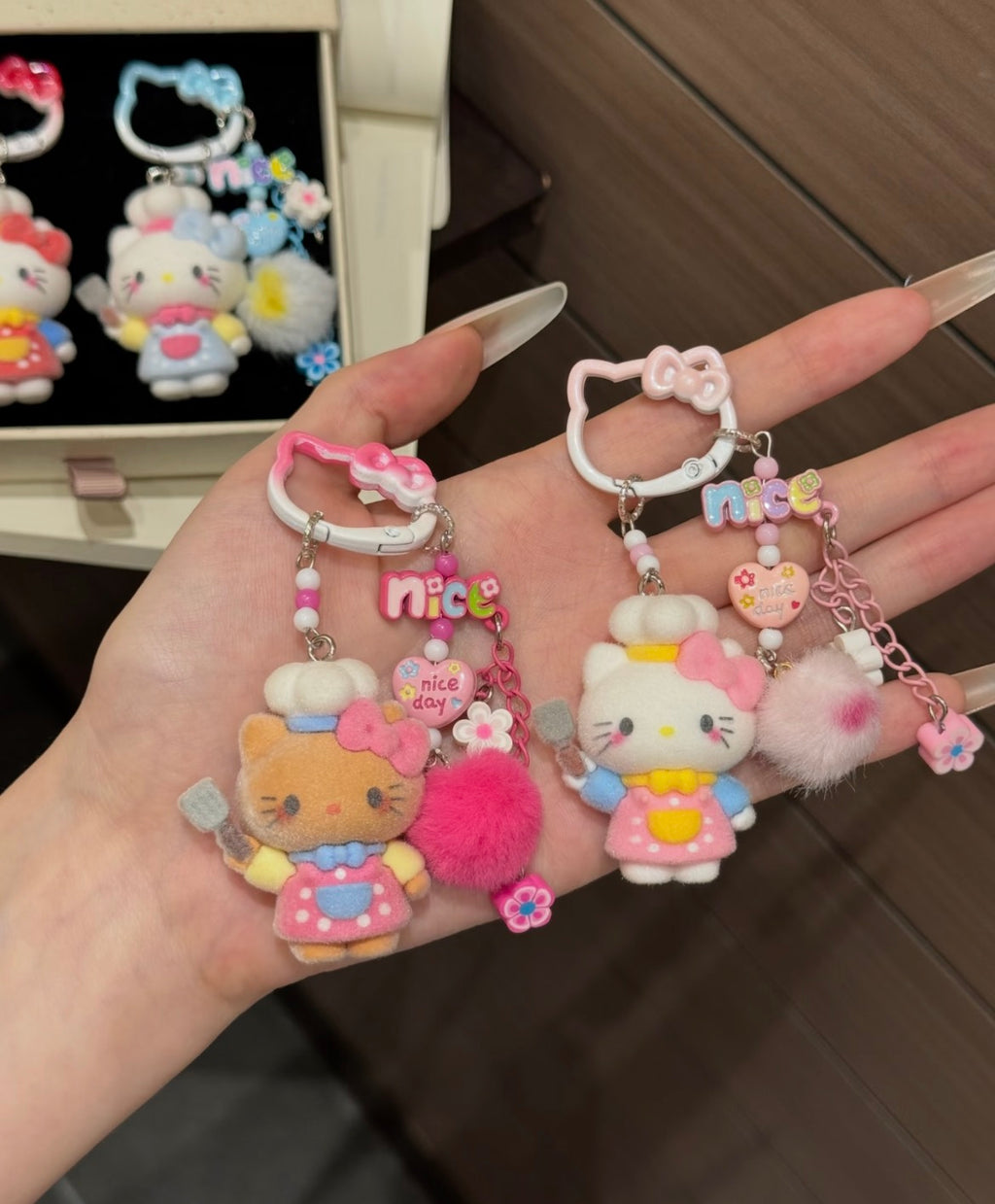 HK Chef Keychain