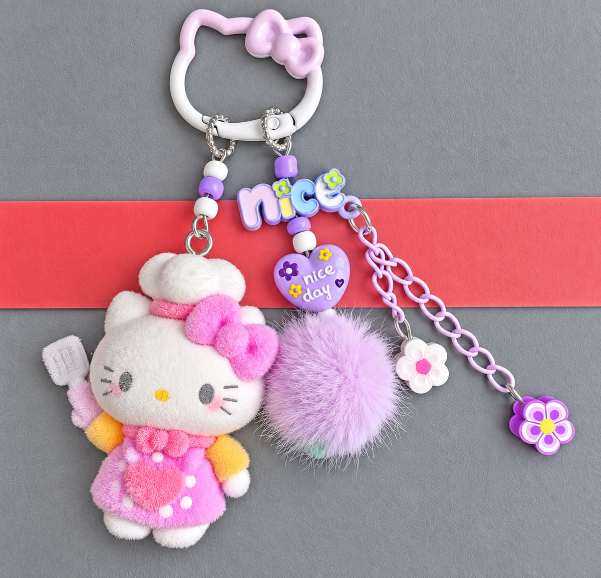 HK Chef Keychain