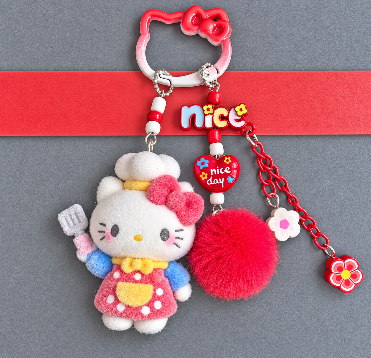 HK Chef Keychain