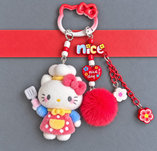 HK Chef Keychain