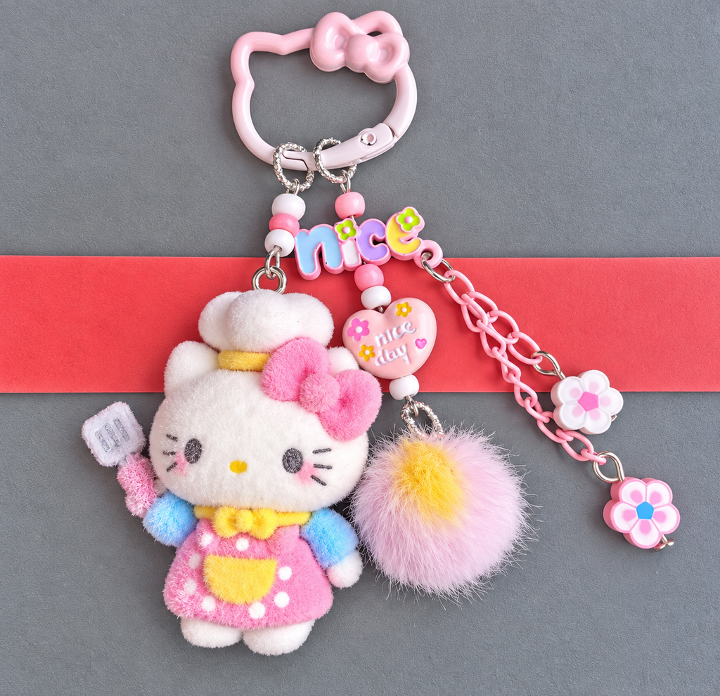 HK Chef Keychain